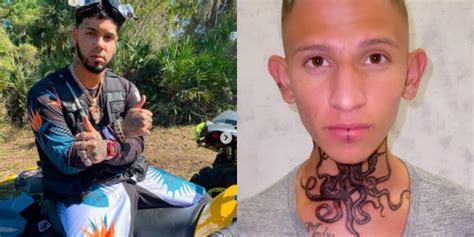 Así lo reveló el medio rt, que señaló que la. Anuel Tatuaje en el cuello frase Real Karol G relación ...