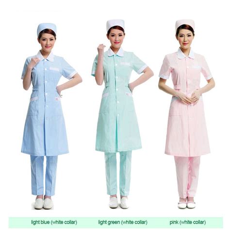 Summer Short Sleeve Nurse Suit Drugstore Hospital Uniform Jx 10