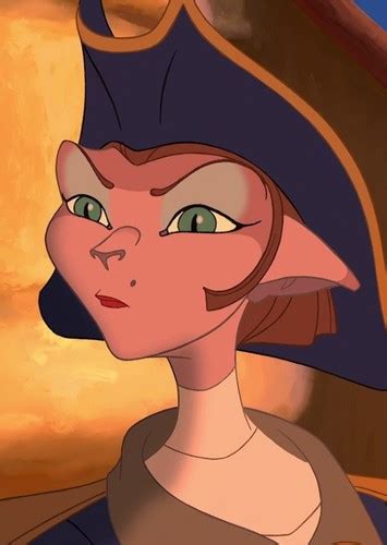 Fan Casting Kara Tointon As Captain Amelia In Treasure Planet On Mycast