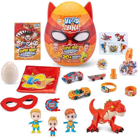 Zuru Vlad And Niki Superhero Surprise Egg Series 1n Toys4me