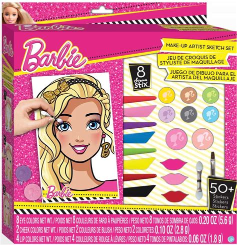 Amazon.com: Barbie Make-Up Artist: Toys & Games