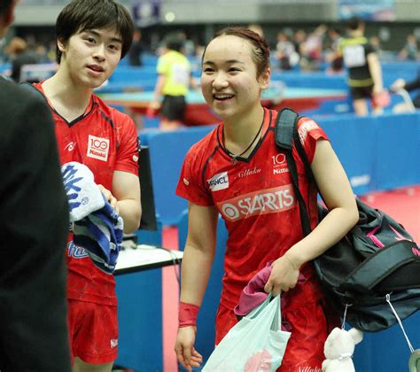 混合ダブルス 8月 10月25日（日） 第 回 東播卓球講習会: ＜卓球全日本選手権初日＞混合ダブルス2回戦、初戦を突破し ...