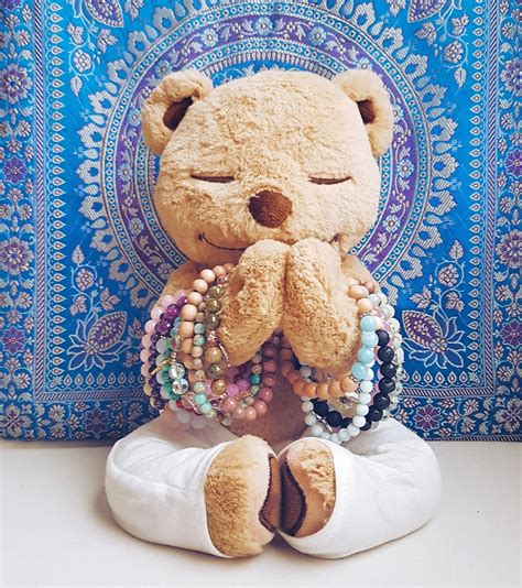 Maybe you would like to learn more about one of these? "Bearmaste." How a little teddy bear changes the yoga ...
