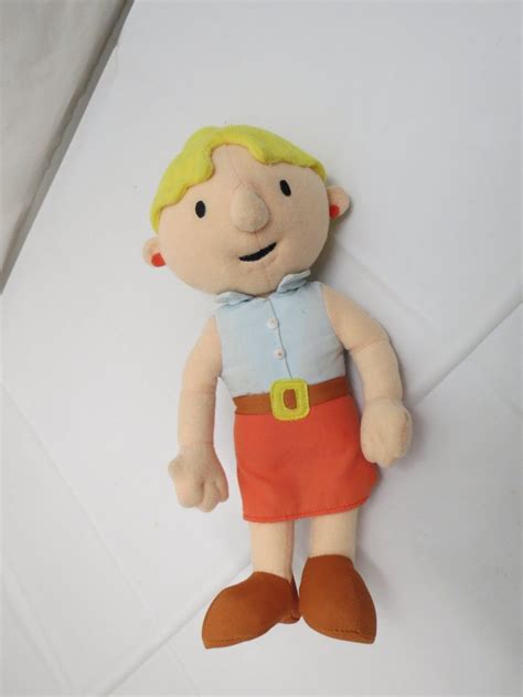 Bob The Builder Wendy Plush Doll Tv Cartoon Preschool Playskool Hasbro