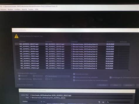 Before you start adobe premiere pro cc 2020 free download, make sure your pc meets minimum system requirements. "Fehlende Medien für folgenden Clip" Premiere Pro ...