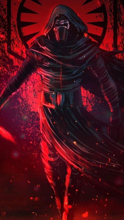 jaw-dropping wallpaper Artwork, star wars, villain, Kylo Ren, 720×1280 wallpaper - Free Large Images
