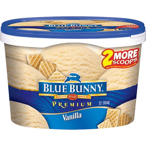 Blue Bunny Premium Ice Cream Vanilla Frozen Foods Baeslers Market