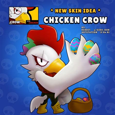 He has medium health and high damage output at a close range. ArtStation - BRAWL STARS Fanart (Skin design), Ji Un Ki in ...