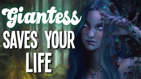 Gentle Giantess Saves Your Life [Binaural] [Comforting & Heartbeat