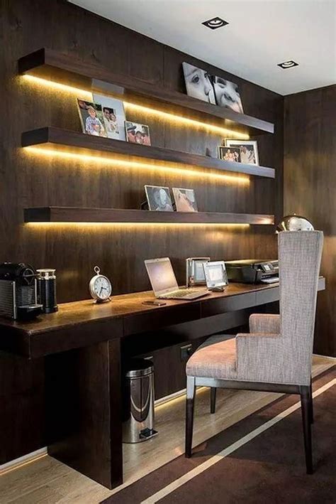 Stunning Modern Home Office Design Ideas 37 Hmdcrtn