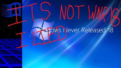 Windows Never Released 18 April Fools Youtube