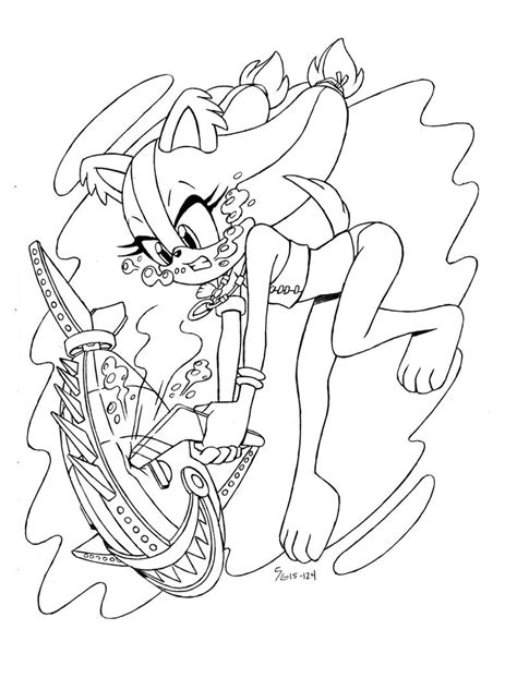 Mobile/sticks Sonic Boom Coloring Pages Printable Coloring Pages