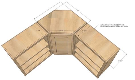 What would be the smallest dimensions for a functional pantry. Wall Kitchen Corner Cabinet | Corner kitchen cabinet ...