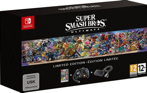 Super Smash Bros Ultimate Limited Edition Nintendo Switch Online