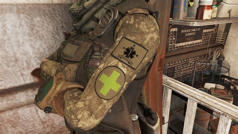 Militarised Minutemen Uniforms Patches And Insignia Addon Low Vis