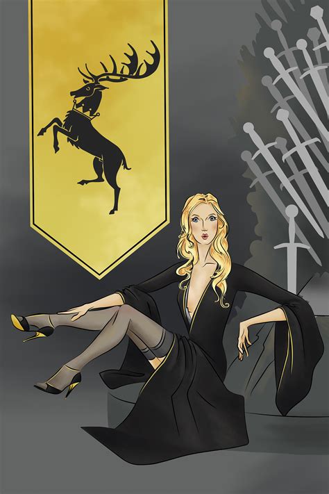 Lady Baratheon On Behance