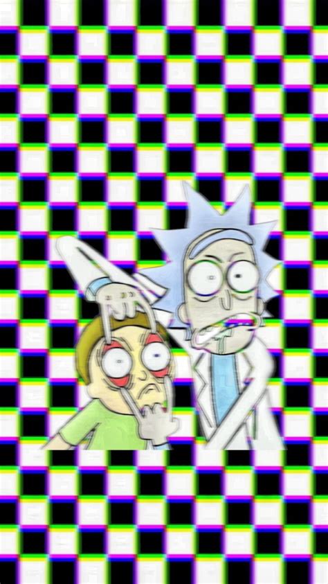Aesthetic Rick And Morty Sad Aesthetic Rick And Morty Wallpaper In