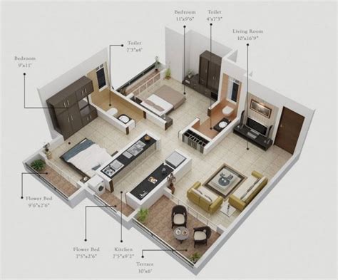 This two bedroom apartment is all about drama, as shown by its bold design features, luxurious textures, and open floor plan. Pin on room