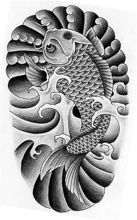 Japanese Koi Fish Tattoo Koi Fish Tattoo Koi Tattoo Design