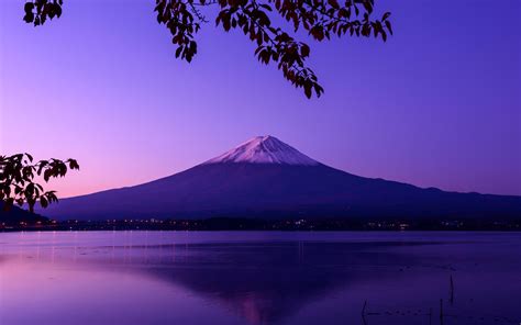 2880x1800 Mount Fuji Nightscape Macbook Pro Retina