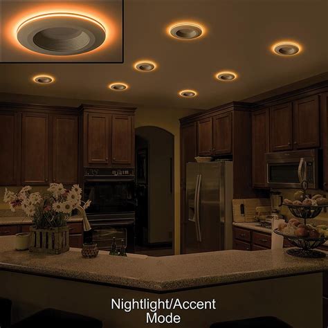 Whether your home is under construction or you're remodeling, recessed lighting is always a great alternative because it provides excellent lighting, and since it's installed within the ceiling, it's out of the way. Commercial Electric 6 in. Selectable Integrated LED ...