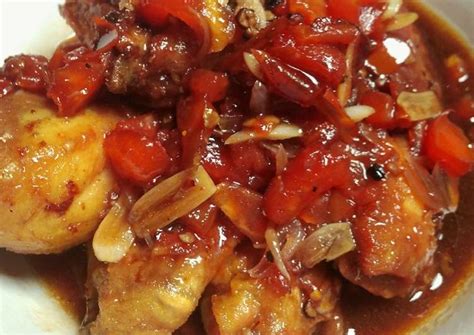 Masakan china memang terkenal dengan masakannya yang memiliki rasa. Resep Ayam lada hitam oleh Ratna - Cookpad