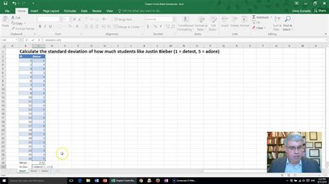 Jul 15, 2019 · the formula for calculating standard error is somewhat easier than the formula for calculating standard deviation. How to Calculate Standard Deviations on Excel 2016 for ...