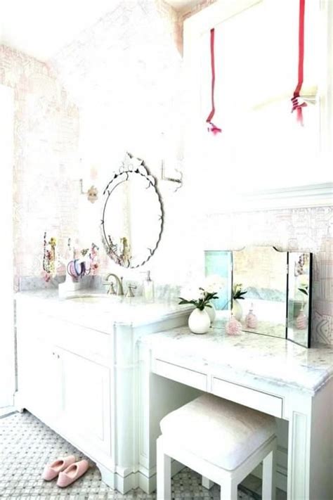Your bathroom may be the smallest room in the house, but there's no reason why it can't make a. Teenage Girl Bathroom Ideas | Girly bathroom, Girl ...
