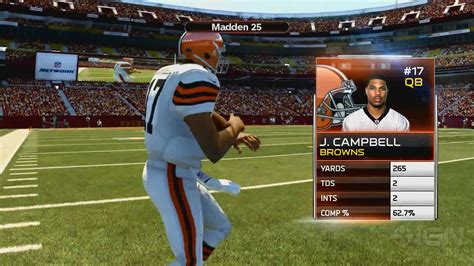 Madden 25 Xbox One Gameplay Demo Ign Video