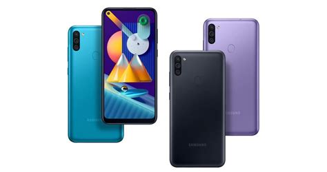 Samsung quietly launches the budget smartphone Galaxy M11 ...