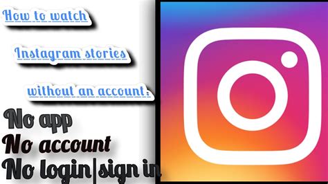 How To View Anyones Instagram Stories Without An Accountno App