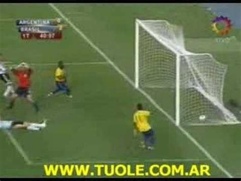 Chile enfrenta a brasil por lo cuartos de final de la copa américa 2021. Argentina 0 - 3 Brasil (Copa América 2007) La Final - YouTube