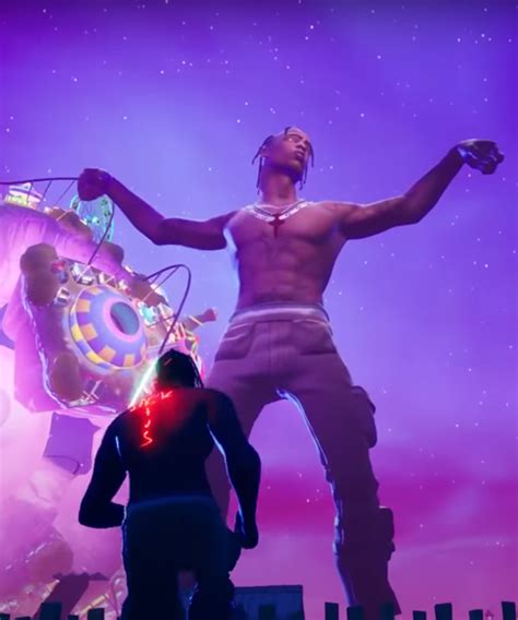 Travis Scotts Astronomical Concert On Fortnite Attracts More Than 12