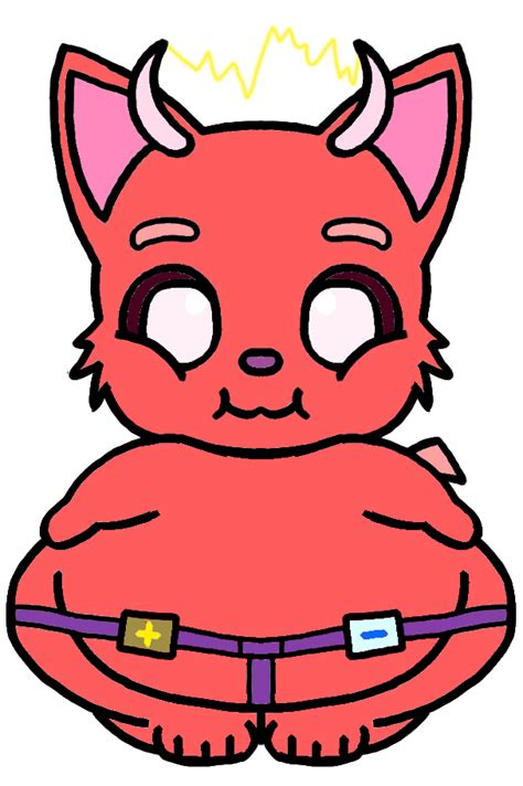 Little Electric Demon Fox Sumo By Circuit16 On Deviantart