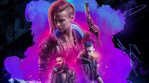 You may crop, resize and customize cyberpunk 2077 images and backgrounds. 3840x2160 Cyberpunk 2077 Official Poster 4K Wallpaper, HD ...