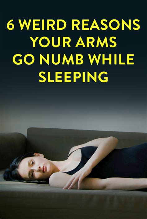 Why Is My Arm Asleep 6 Reasons Your Limbs Go Numb When Youre Sleeping