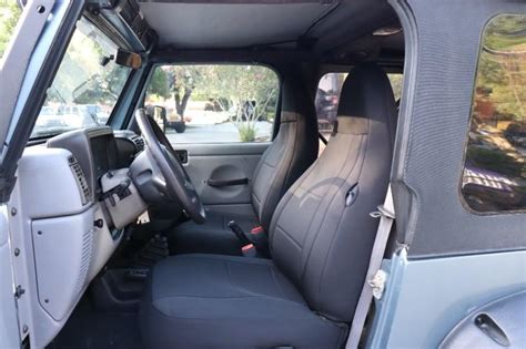 1998 Jeep Wrangler Seat Covers - Top Jeep