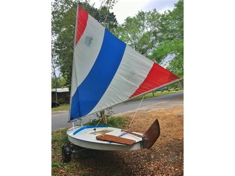 Alcort Sunfish Sailboat For Sale In Florida