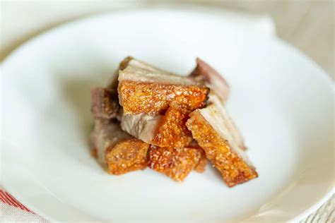 Vietnamese Thit Heo Quay No Fail Crispy Crunchy Pork Belly Recipe