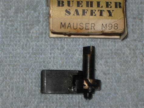 Massachusetts Arms Co Model 98 Mauser Low Safety For Scope Sighted