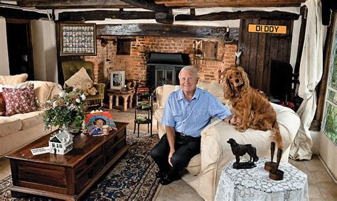 My Haven David Hamilton In His Sussex Home Daily Mail Online