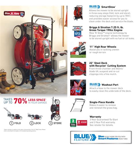 What are their business hours? Toro 22 in. High Wheel Variable Speed Self-Propelled Walk ...