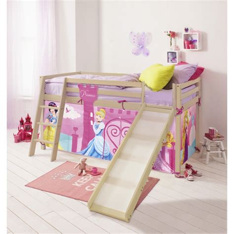 The perfect addition to your little princesses room is our princess carriage toddler bed. Disney Princess Cabin Bed with Slide & Tent | Noa & Nani