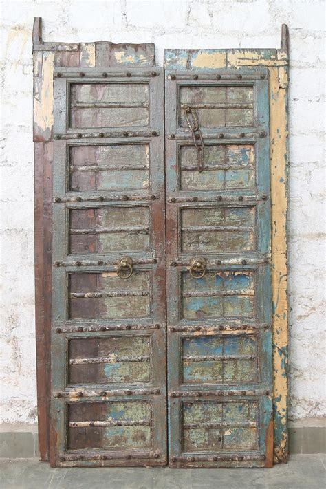 Indien Massive Tür Antik Teak Vi Ed 021 Kaufen Bei Luxury Park