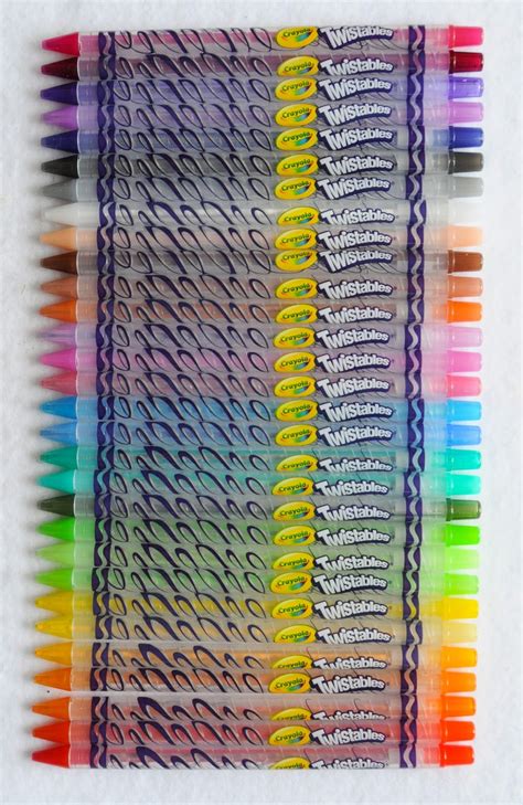 Crayola Twistables Colored Pencils With Color Alive Jennys Crayon
