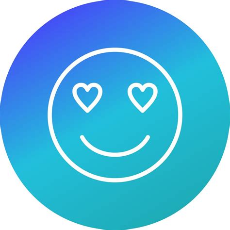Love Emoji Vector Icon 379519 Vector Art At Vecteezy