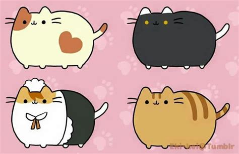 Pin By Sɑyyeժɑ Yen 🌸 On ♡♡ Kawaii ♡♡ Neko Atsume Cat Motif Animals