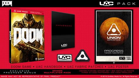 Doom Uac Pack Edition 2016xbox Onepwned Buy From Pwned Games