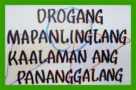 Drug free is for me. IDADAIT - dohtrc-bicutan
