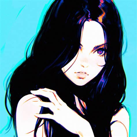 Kara no kyoukai ryougi shiki kimono night wallpaper. RGB & CMYK by Илья Кувшинов - Shazoo
